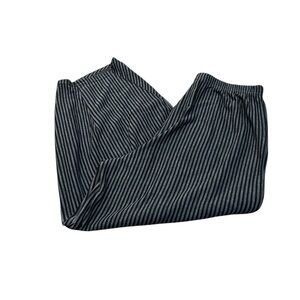 ELEVEN STITCH DESIGN striped balloon leg pants